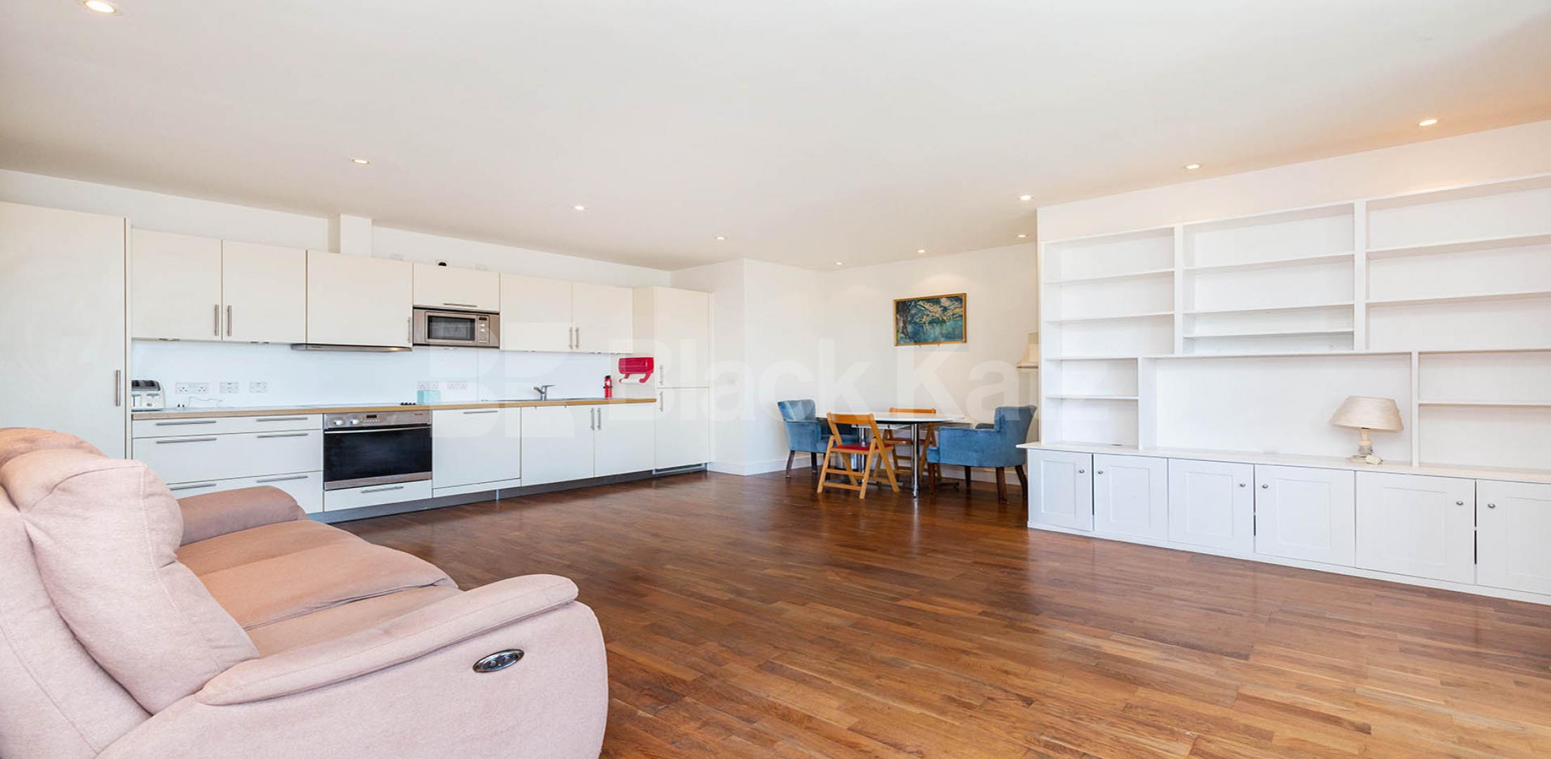 			Fantastic New Instruction Two Bed Apartment !, 2 Bedroom, 2 bath, 1 reception Apartment			 Crouch End Hill, Crouch End